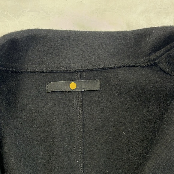 Wool blend robe style jacket - Picture 7 of 10